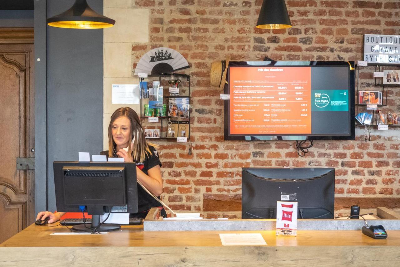 Ibis Douai Centre Hotell Eksteriør bilde
