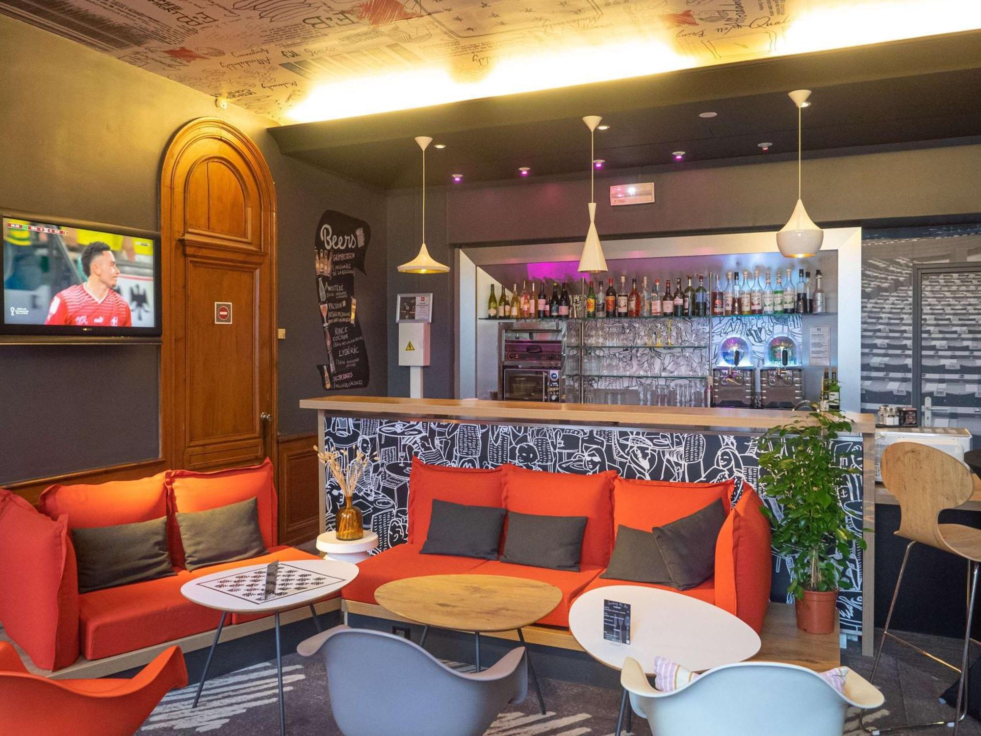Ibis Douai Centre Hotell Eksteriør bilde