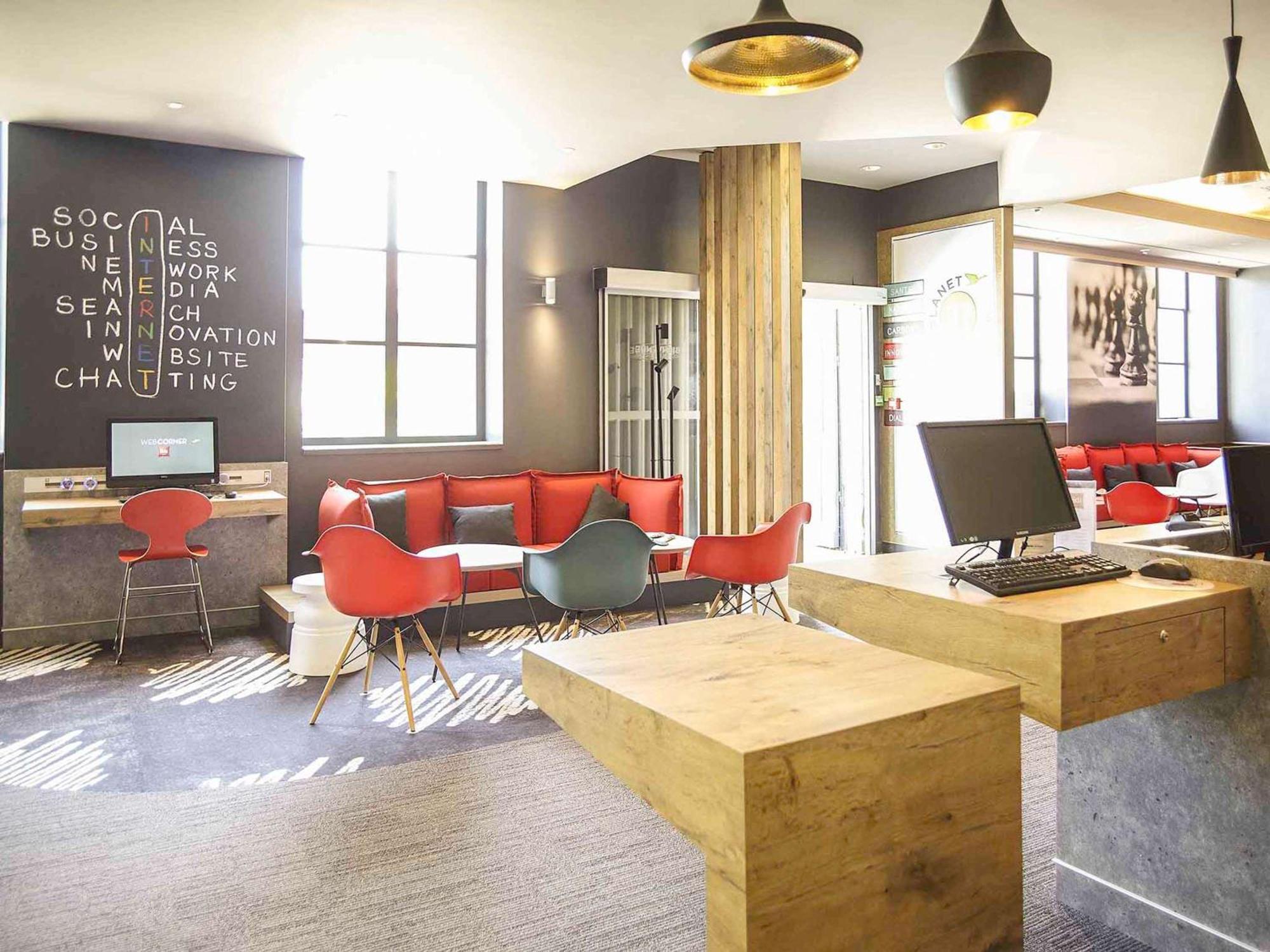 Ibis Douai Centre Hotell Eksteriør bilde